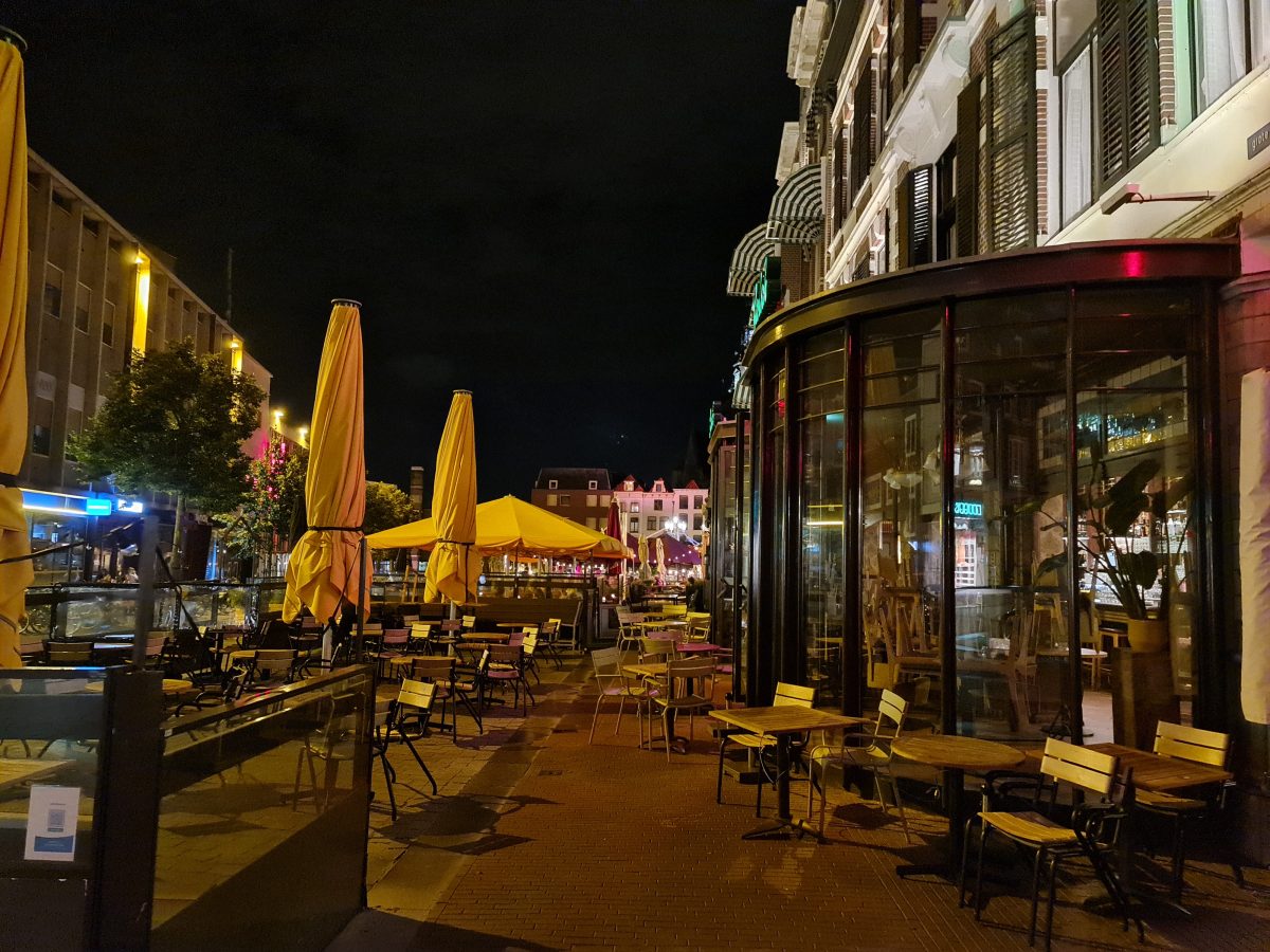 Grote markt Nijmegen, Uitgaan